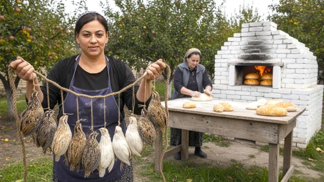 This Is How 12 Quails Become a Village Feast