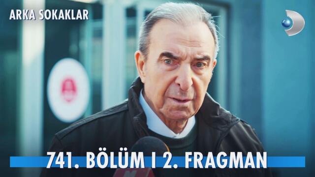 Arka Sokaklar 741. Bölüm 2. Fragman I Kaza mı, cinayet mi? @kanald  ​