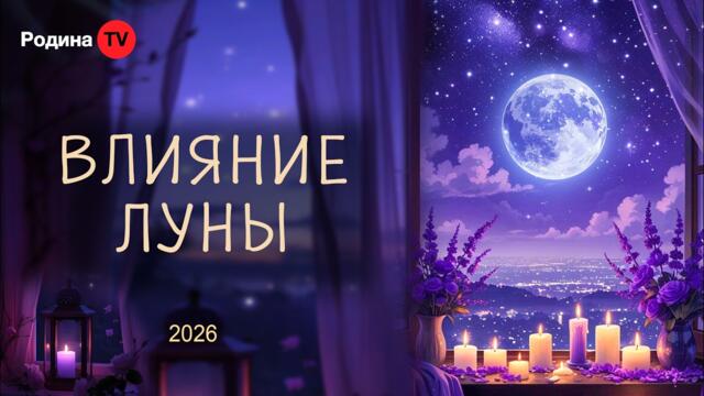 ВЛИЯНИЕ ЛУНЫ  || запись прямого эфира, Родина НВ