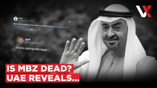 Dead Or Disinfo? UAE President MBZ's "Brain Clot" Rumours Swell After Erdoğan Cancels Visit | VERTEX
