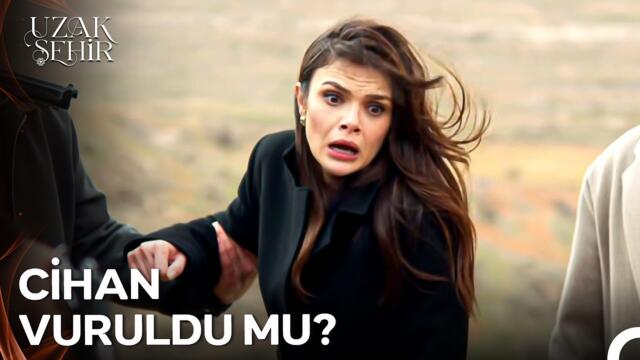 ECMEL, CİHAN’A TETİĞİNİ ÇEKTİ! - Uzak Şehir 51. Bölüm (SON SAHNE)