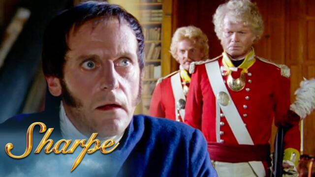 You Disgraced Us, Sir! You Shamed Us, Sir! You Will Answer! | Sharpe