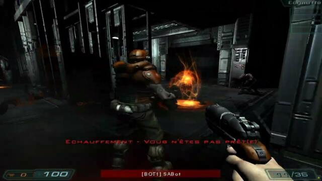 DOOM 3 - COOPERATIVE SABOT COOP MOD ( 3 BOTS)