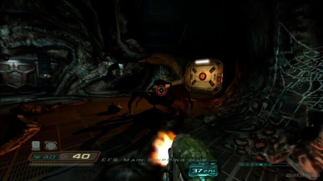 DOOM 3 - Vagary Boss Fight (Nightmare)