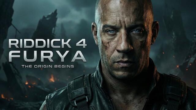 RIDDICK 4: Return To Fury (2025) | Official Trailer | Vin Diesel Sci-Fi Movie | 4K HD