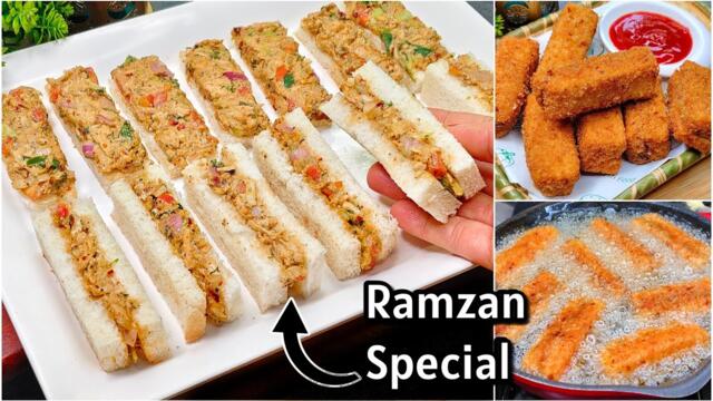 Iftar Special Recipes | Crispy Chicken Malai Finger | Ramzan Special Iftar Recipes | Ramadan Recipes