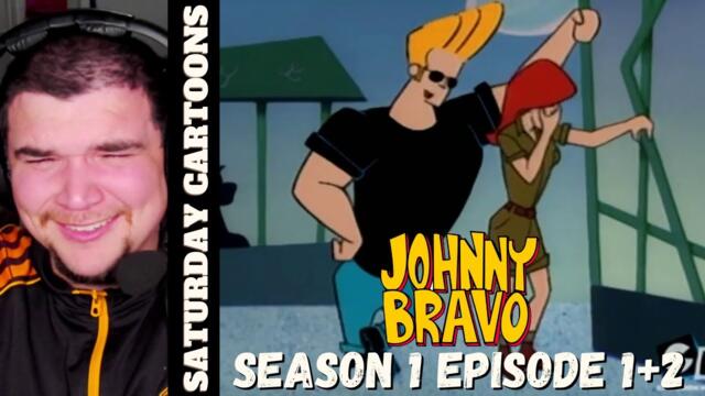 JOHNNY BRAVO Season 1 Episodes 1&2 Saturday Cartoons on PATREON