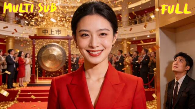 【FULL】前夫跪求我復婚那天，我公司上市了🔥#赵早儿 #马星烁 爲前夫放棄頂配身份，卻被他視作塵灰。當她絕望轉身，瀕臨倒閉的他才懂誰最珍貴？如今她親手打造的商業帝國，纔是最好的報復！[ZYDJ]