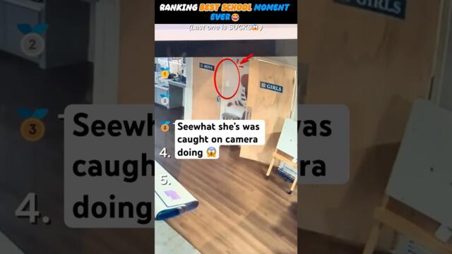 Ranking Best Funniest School Moments ever