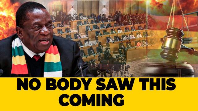 IS  ZIMBABWEAN PRESIDENT IN DANGER?