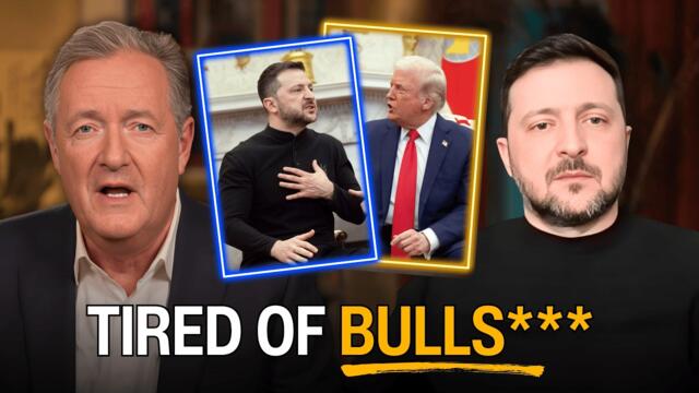 "I'll NEVER Trust Him" President Zelensky on Trump, Putin, Paralympics & Why Russia Should Apologize