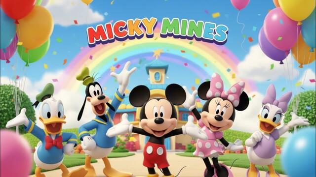 Mickey Mouse & Friends Clubhouse Adventure 🏠🎉 | Fun Kids Cartoon