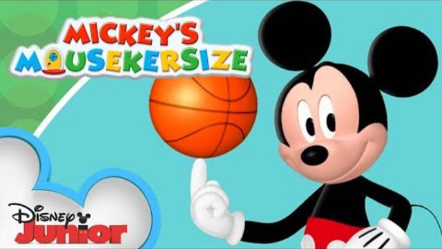 Mickey Mouse and Friends Playing Time | Fun Kids Poem & Cartoon Adventure
