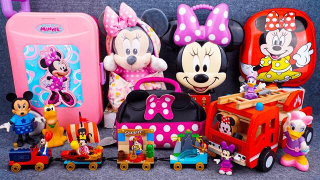 Satisfying with Unboxing Disney Junior Fire Rescue Mickey Mouse Playset | Review Toys ASMR
