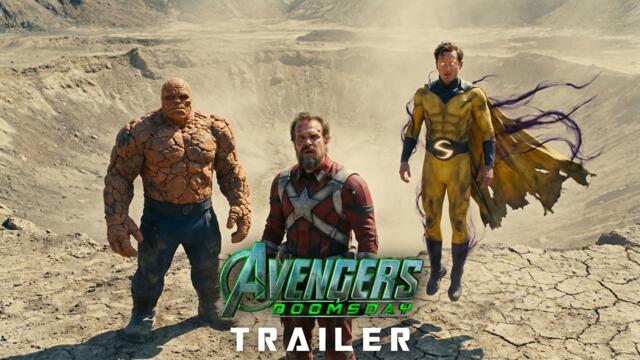 Avengers Doomsday (2026) | Robert Downey Jr, Tom Hiddleston | Concept Trailer