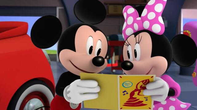 Mickey Mouse Roadster Racers 🚗 | Mickey's Perfecto Day | Kids Rhyme Corner