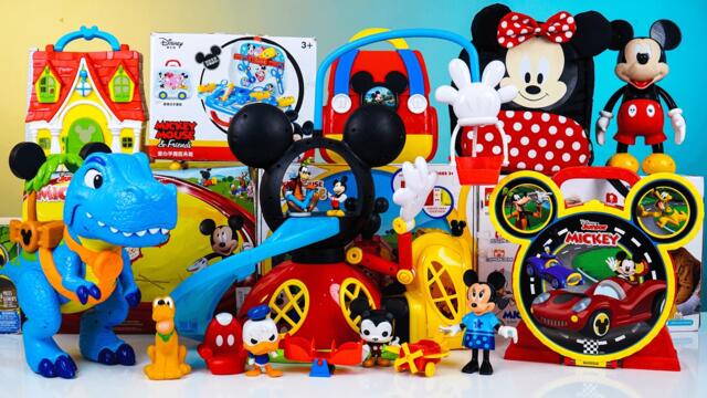 Satisfying with Unboxing Disney Junior Mickey Mouse Clubhouse Playset | Review Toys ASMR