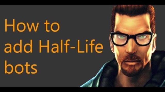 How to add Half-Life Deathmatch bots