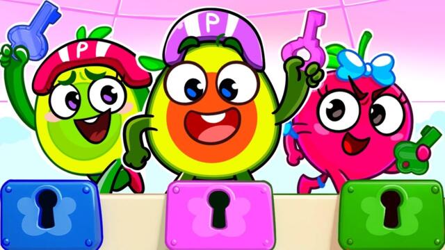 Escape Room Challenge | Kids' Songs and Nursery Rhymes | Pit & Penny Land