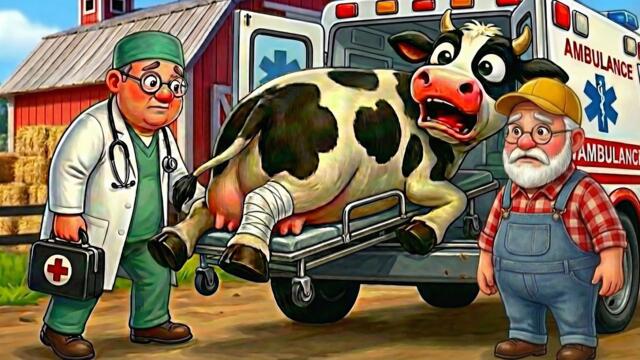 OH NO! The Farm Animals Are Out of Control | Trouble on Old MacDonald’s Farm | Old MacDonald Farm🐄🐷🐔