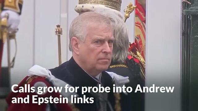 Further searches expected as calls grow for probe into Andrew and Epstein links