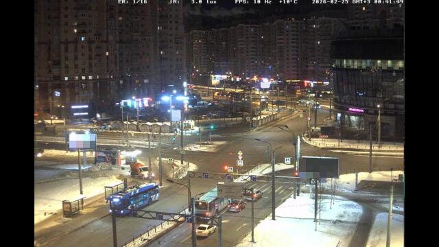 LIVE St. Petersburg, Russia Commandant's square. Комендантская площадь Санкт-Петербург онлайн