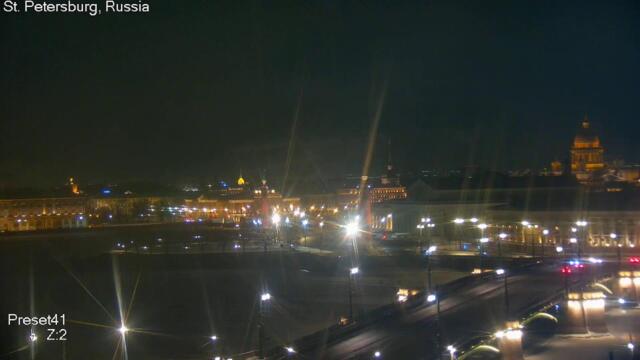 LIVE PTZ St. Petersburg Dobrolyubova ave. Биржевой мост, пр. Добролюбова Санкт-Петербург онлайн