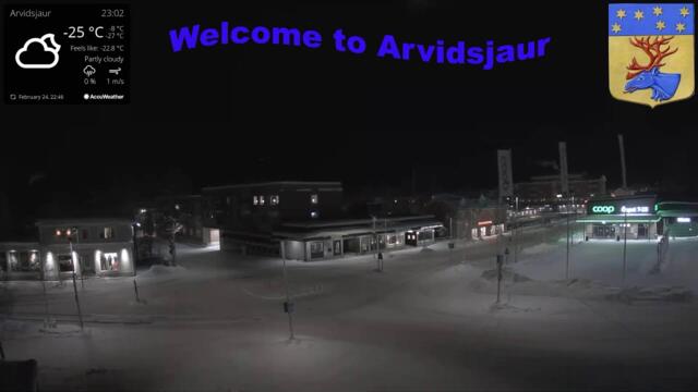 Live Camera Arvidsjaur