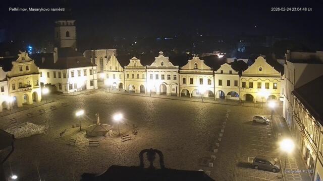 online - Pelhřimov - Masarykovo náměstí