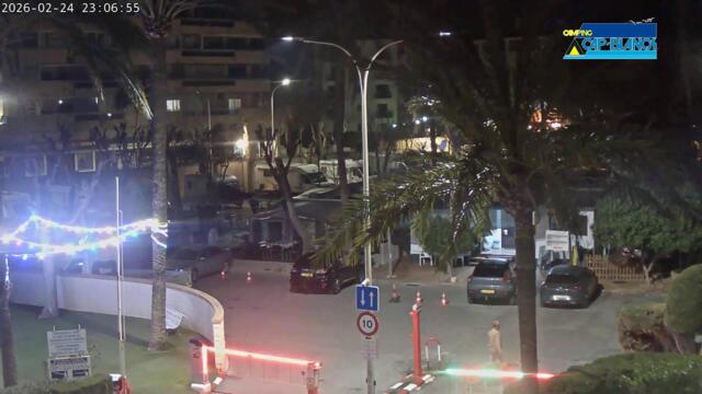Webcam entrada Camping Cap-Blanch
