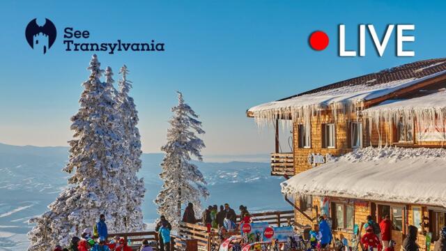 Julius Römer Hütte - Cabana Postavarul - 🔴 Poiana Brasov Live Webcam Partia Lupului