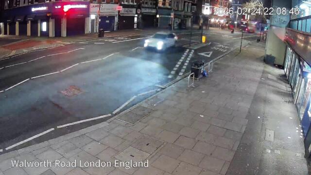 Walworth Road, London, England | Live Camera Stream