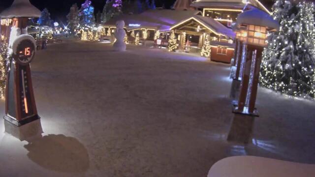 LIVE @ Santa Claus Village