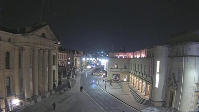 Oxford Martin School Webcam - Broad Street, Oxford