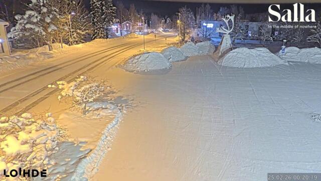 Salla - In the middle of nowhere