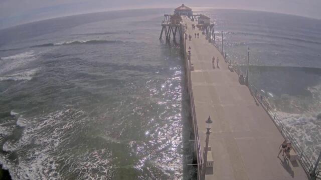 View from Huntington Beach Pier