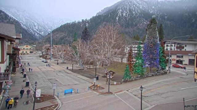 Leavenworth Washington Live Webcam from Kris Kringl!