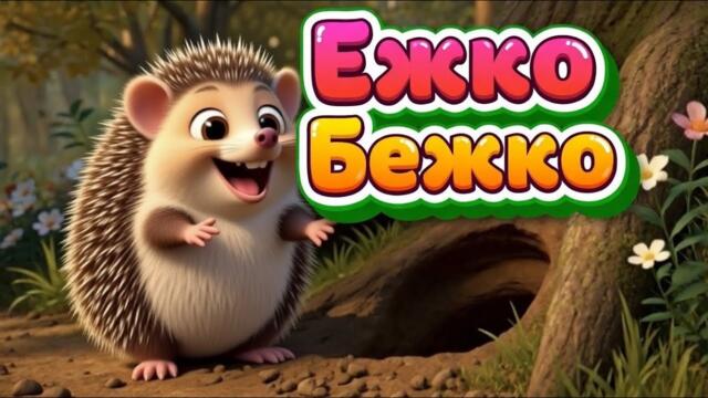 ЕЖКО БЕЖКО | ЩУРЧО ДЕТСКИ ПЕСНИ