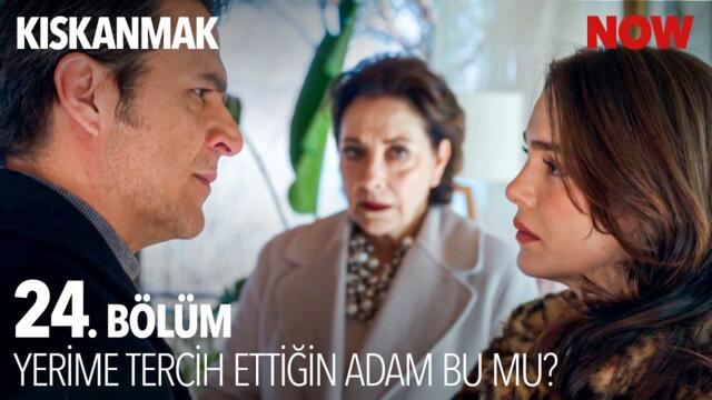 Halit, Mükerrem'in Gizemli Aşkını Öğrendi! - Kıskanmak 24. Bölüm @KiskanmakDizisi