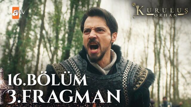 Kuruluş Orhan 16. Bölüm 3. Fragman | "Hayatıma hoş geldin Asporça" @atvturkiye