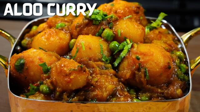 Dad's Delicious POTATO CURRY RECIPE | Aloo Curry Indian Style