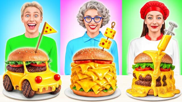 Cooking Challenge | Fantastic Kitchen Battle by Multi DO Challenge