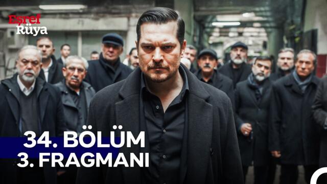 Eşref Rüya 34. Bölüm 3. Fragmanı | "Niye Aşık Etmiş Kendine?"