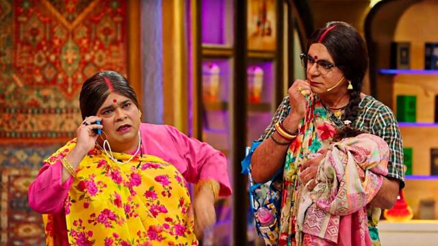 Sunil Grover and kiku best comedy | Sunil and kiku as Saas and Bahu | Kapil Sharma| O' Romeo