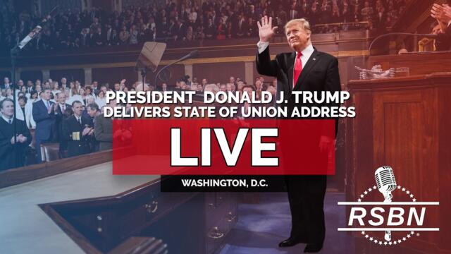 LIVE REPLAY: President Trump Delivers the State of the Union Address - 02/24/26