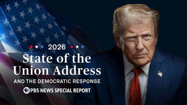 WATCH LIVE: President Donald Trump’s 2026 State of the Union Address | PBS News Special Coverage