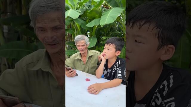 Hai ong chau thu thach IQ370 danh dan se ra sao? #shorts #cute