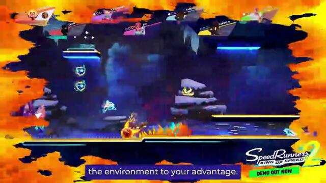 SpeedRunners 2: King of Speed Demo Gameplay Trailer