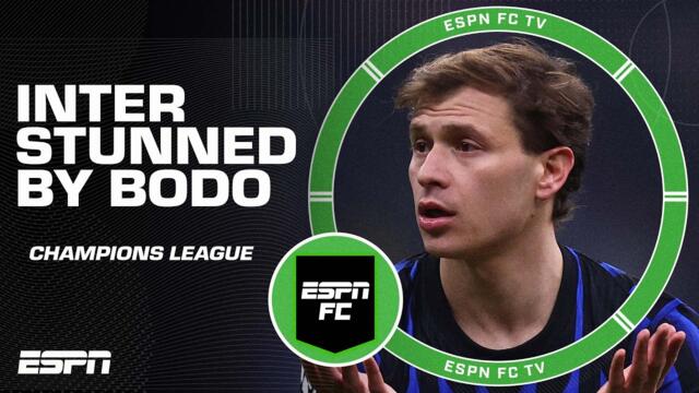 ‘CATASTROPHE!’ 😬 Inter ELIMINATED by Bodø/Glimt in the Champions League | ESPN FC