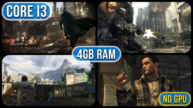 Top 50 PC Games For (Core i3 / 4GB Ram) No Graphic Card | 2026